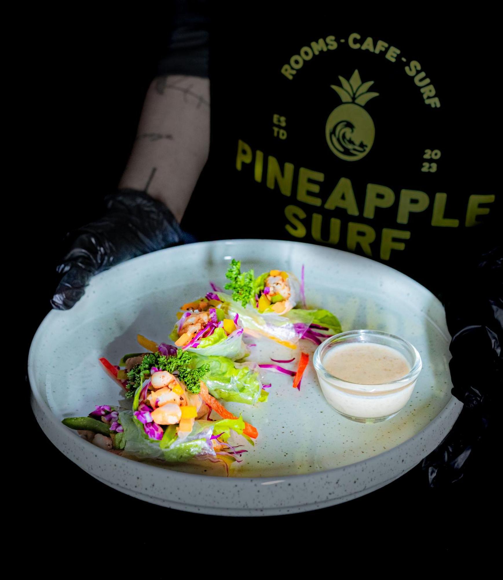 Pineapple Surf Hotell Ahangama Exteriör bild